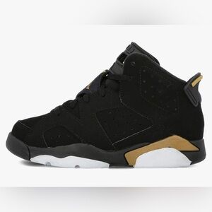 Nike Air Jordan 6 Retro DMP Black Gold 13 little kids 2020 release CT4965-007